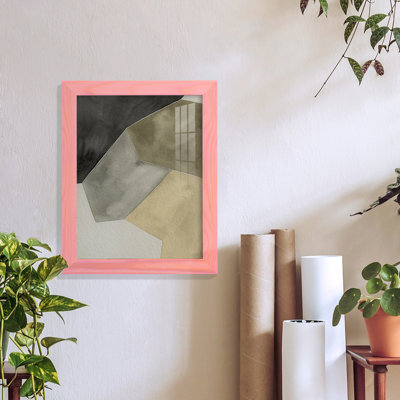 Tectonic Shift II Framed On Paper Print