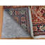 Tapis de zone one-of-kind-noué la rouge/brun 4 pi 1 po x 6 pi 7 po Annalaya