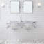 Empire 50.75'' W Double Bathroom Vanity Base-204441299