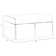 Banc de rangement Ariana