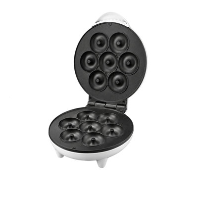 Bread Maker 7 Holes Mini Donut Maker  Breakfast  Non-Stick Donut Press For Home Kitchen Kids Snack Party Dessert Making