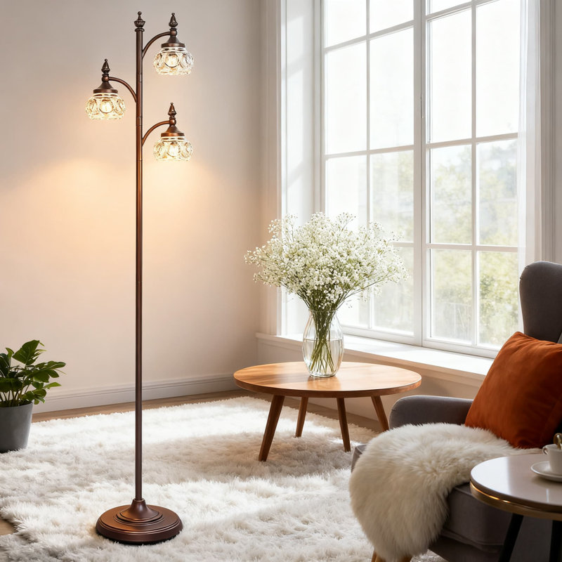 Lampe sur pied Modern Tree