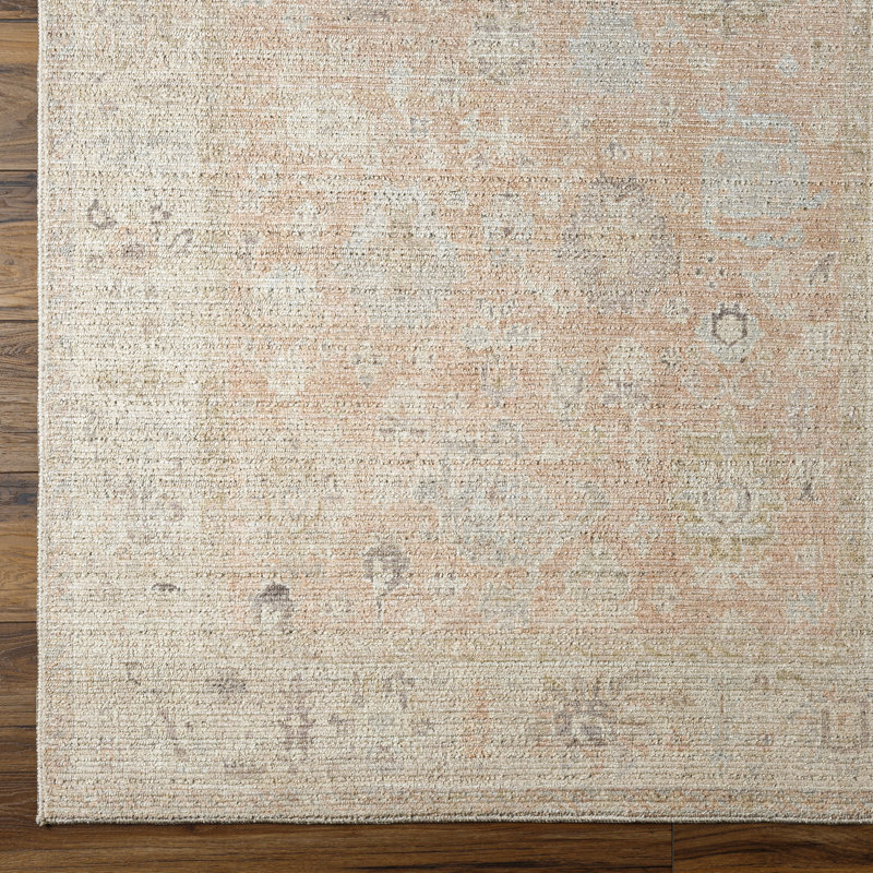Becki Owens x Livabliss Marlene Vintage Pink Area Rug, Rectangle 7'9" x 10'