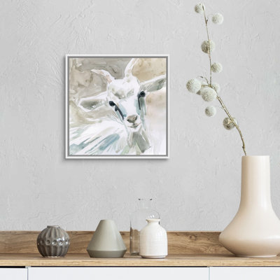 Bill E. Goat - reproduction d'art sur toile