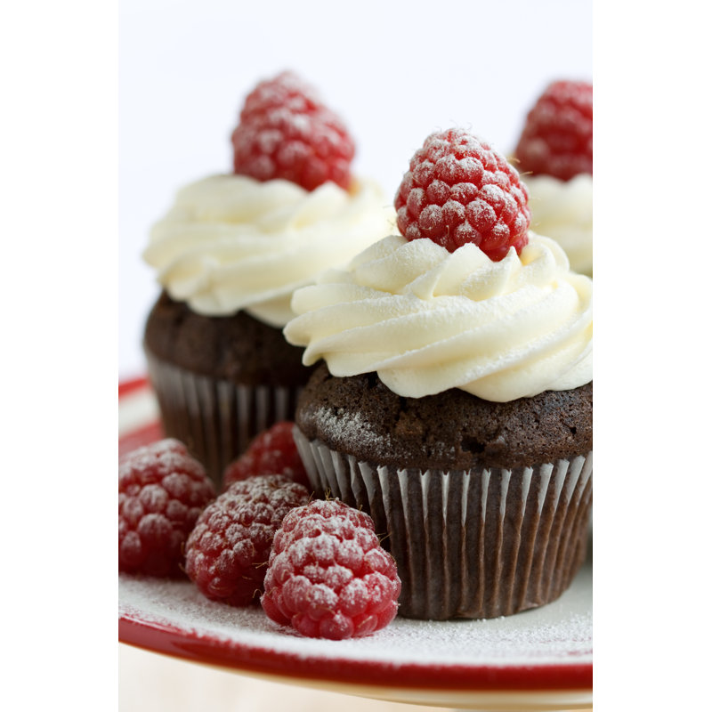 Cupcakes - Wrapped Canvas Print, 76cm H x 51cm W x 3.8cm D
