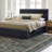 Oriental Floral ,Machine-Washable, Non-Slip Rugs.-604849400