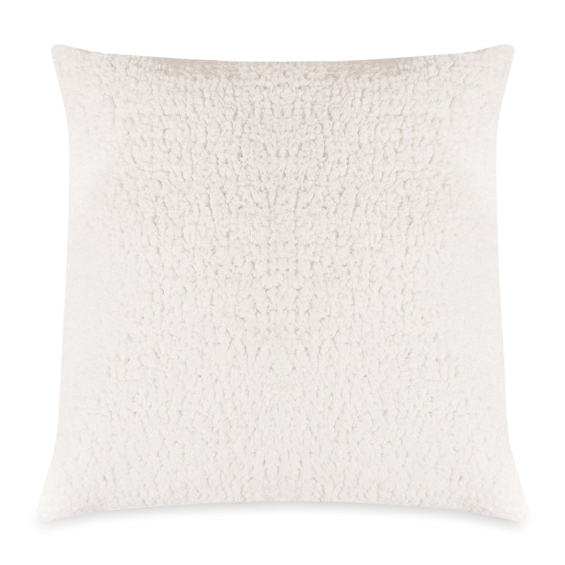 Coussin sherpa Missouri, H 20 po x l 20 po