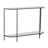 Brian 43'' Marble Top Console Table