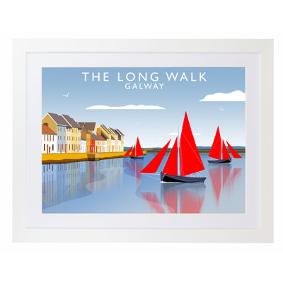 Long Walk 1 Piece Wall Art