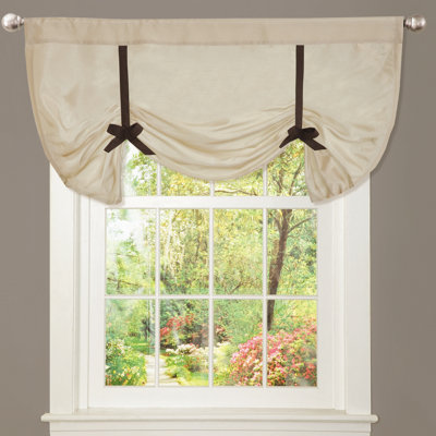 Lydia Tie-Up Curtain Valance