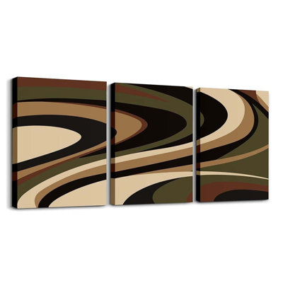 3 Piece Wrapped Canvas Print