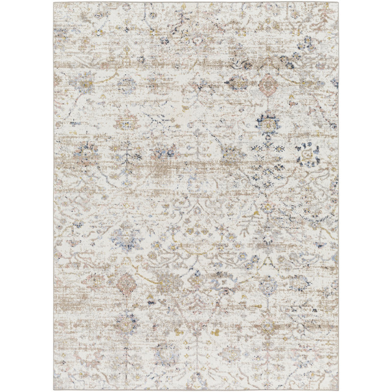 Carty Oriental Area Rug, Rectangle 200cm x 275cm