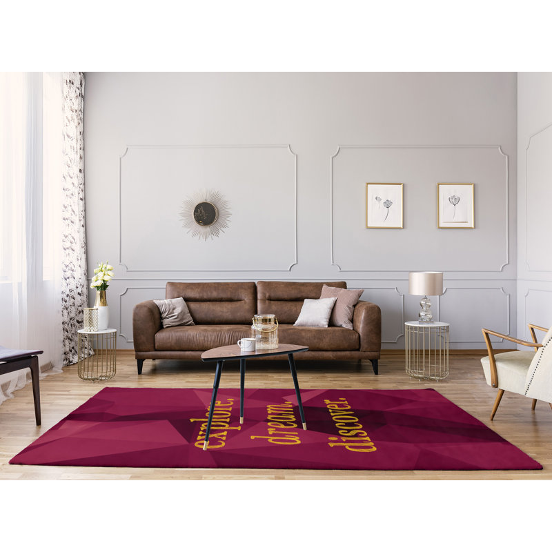 Tapis en poly-chenille discover rêve discover, Rectangle 8 pi x 10 pi