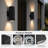 4-Pack LED Dusk to Dawn Outdoor Wall Light, IP65 Waterproof Outdoor Wall Sconce for Patio, Doorway, Garage-1530475096-1530475110