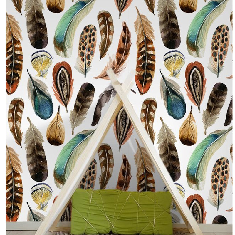 Anaum 2.5m x 2.5m Matte Wallpaper Roll, 312 x 219cm