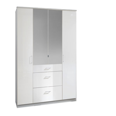 Gurine 4 Door Wardrobe