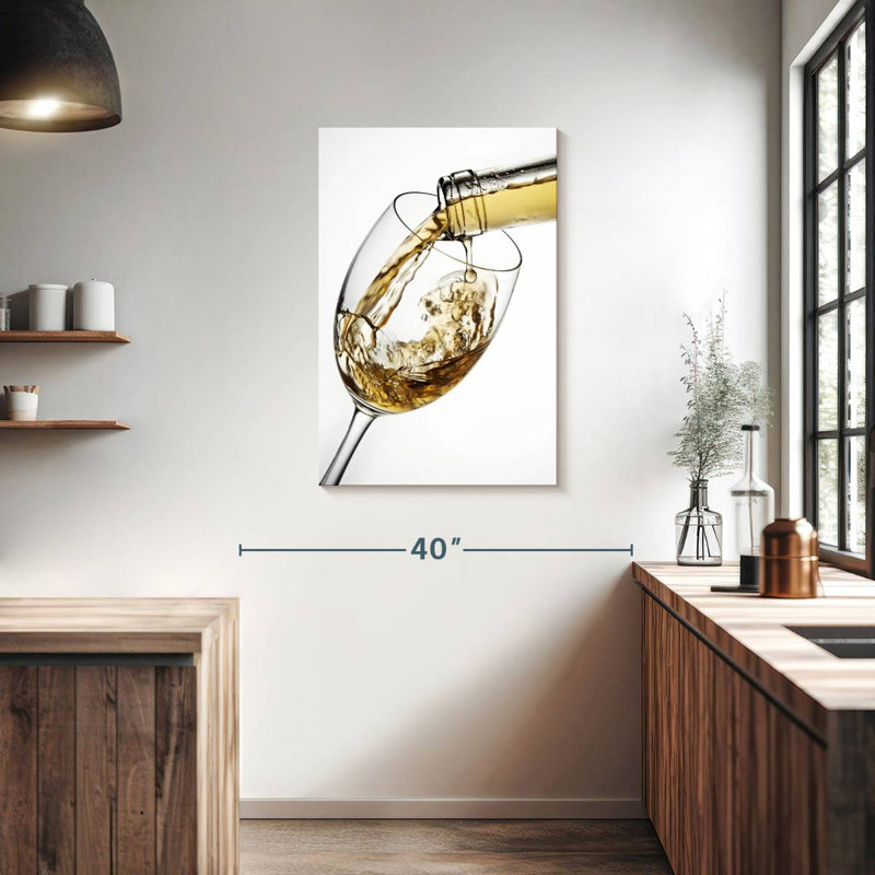 Yarlin Serving White Wine, 36" H x 24" W