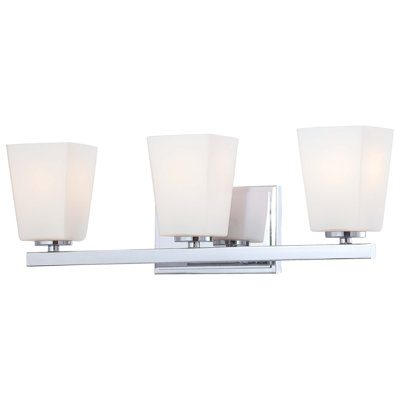 Éclairage pour meuble-lavabo 3 lumières Jandreau