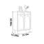 Nordic style practical storage shoe cabinet-299892514