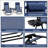 Zero Gravity Chair Set With Side Table