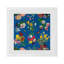 Serviettes de table en satin de coton Flora Fauna-124988449