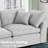 Derilien Upholstered L-Shaped Sectional Reversible-161318544