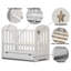 Holmsten 2 Cot Bed