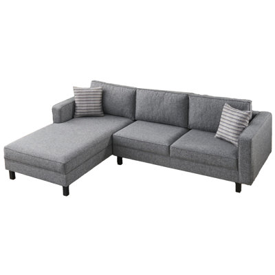 Shatari Upholstered L-Shaped Sectional