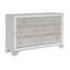 Mobilier de chambre à coucher moderne 7 pièces