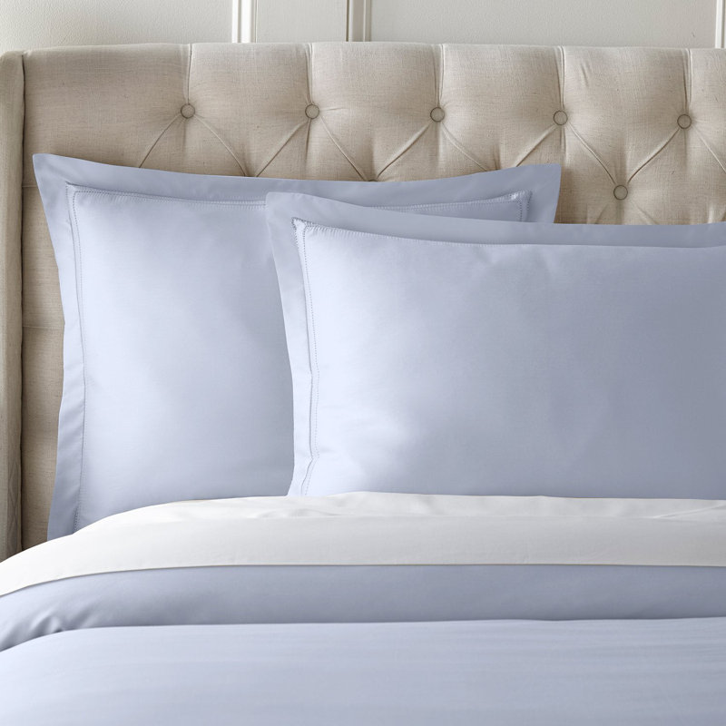 Yalda Duvet Cover Set, King, Icy Blue