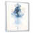 White Picture Framed