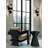 Inyo Wrought Iron LED Wallchiere