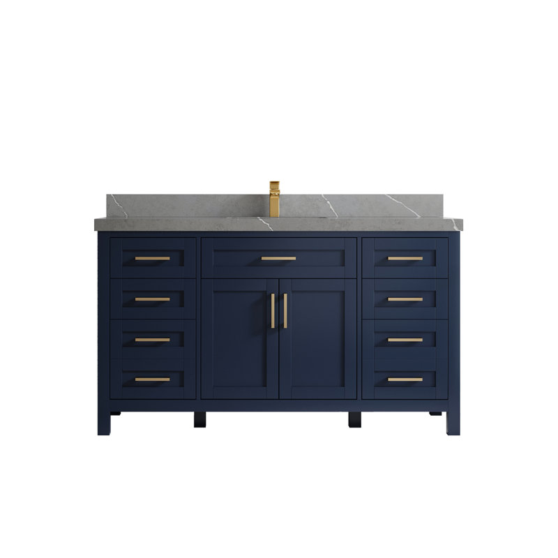Ensemble de meuble-lavabo simple 60 po Cambridge