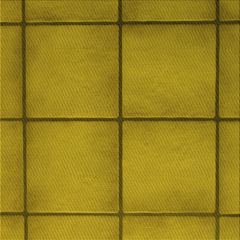 Performance Wool Plaid Indoor Rug, Square 3'