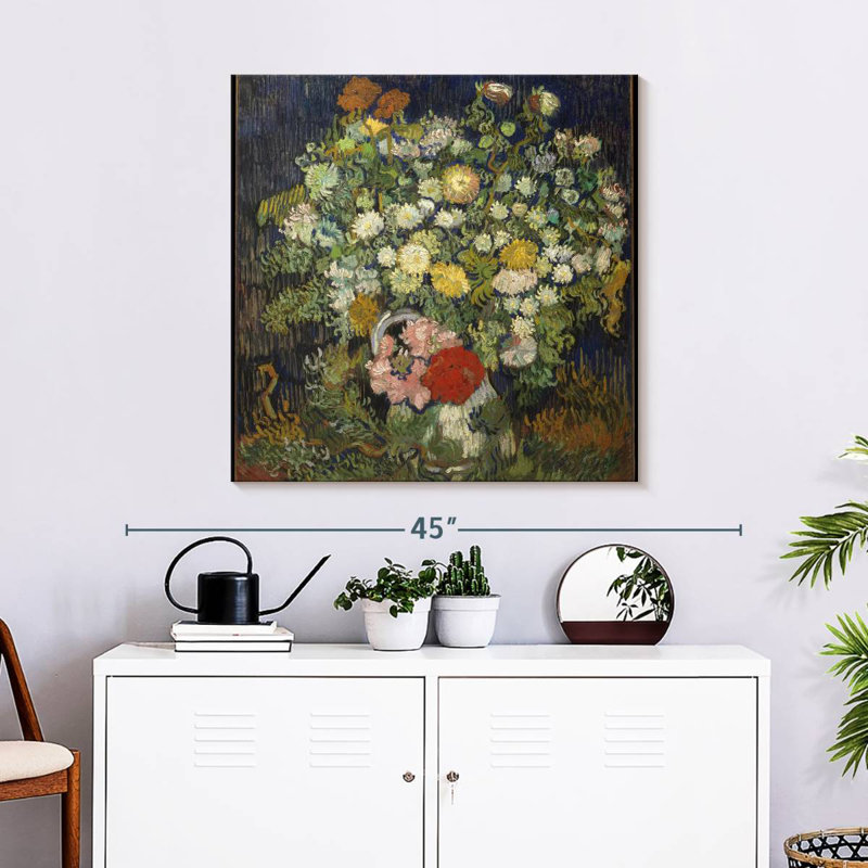 Bouquet de fleurs dans un vase
