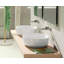 Green 18.9'' L Bathroom Sink