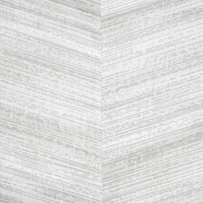 Salt Collection Glass Beads Vetro Chevron Design 10.05m x 53cm Wallpaper Roll