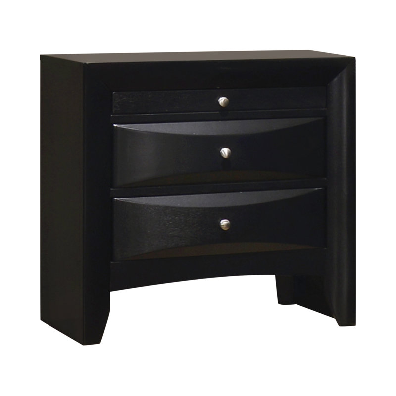 Ensemble de chambre à coucher 3 pièces avec commode Baum, Très grand