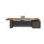 Bureau de direction 94,49 "brun-gris moderne et luxueux-129158725