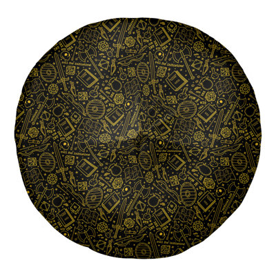 Coussin de sol Katelyn Elizabeth