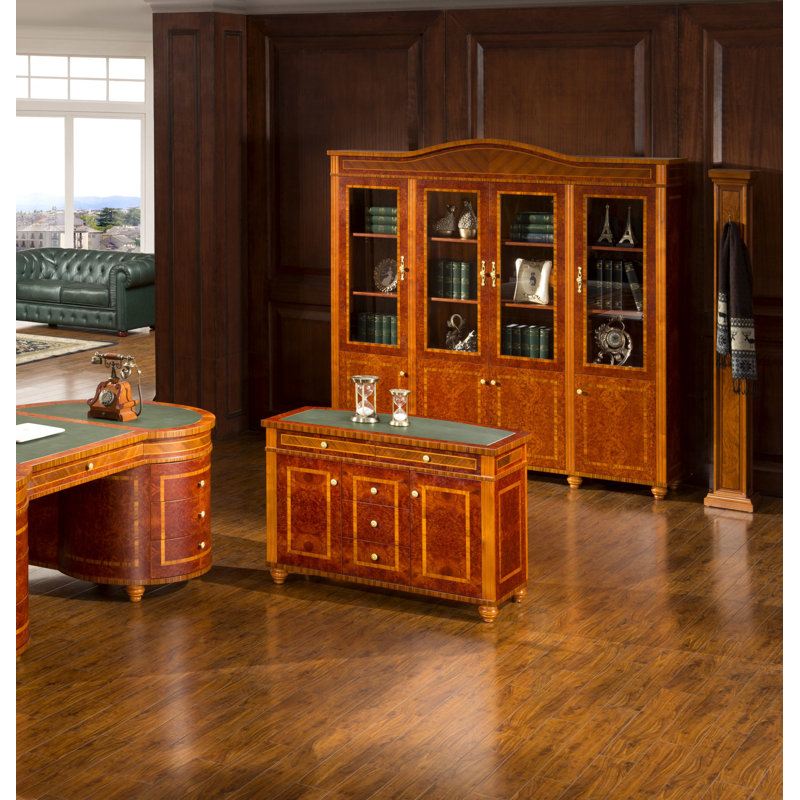 Genoa 47.2'' W Solid Wood Sideboard