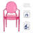 Casper Dining Armchair in Pink-1205200801
