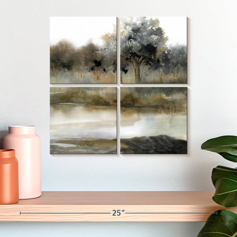 Alvord Silent Waters II, 18" H x 18" W