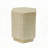 Hexagonal Archaistic Side Table