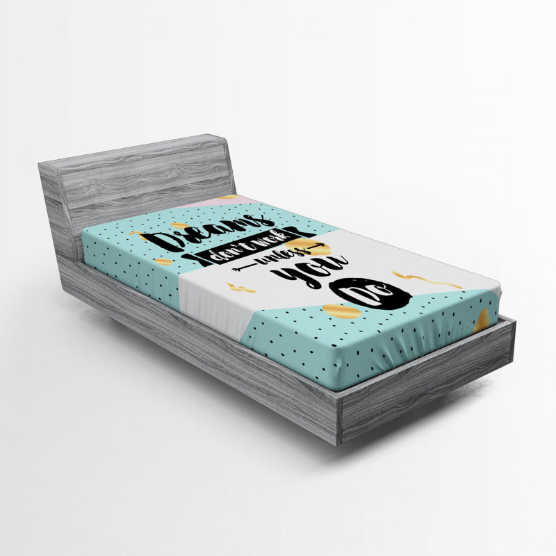 Microfiber Fitted Sheet, Twin XL Fitted Sheet
