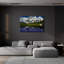 «Head In The Clouds» par Rick Berk, art mural en verre acrylique-1406828826