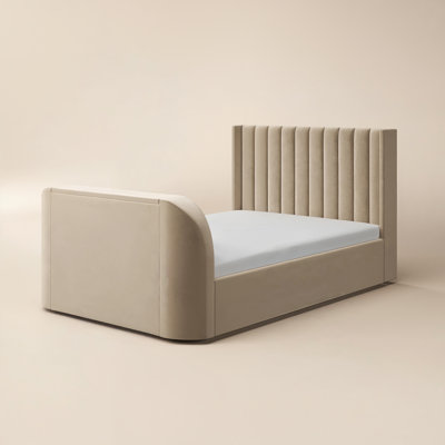Upholstered Bed
