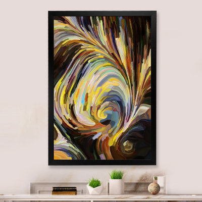 «Music Guitare Abstract Design II», reproduction d'art moderne et contemporaine sur toile