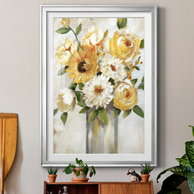 " Sunshine Bouquet " Painting Print