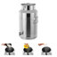 Seau à lait en acier inoxydable 35L avec robinet 
